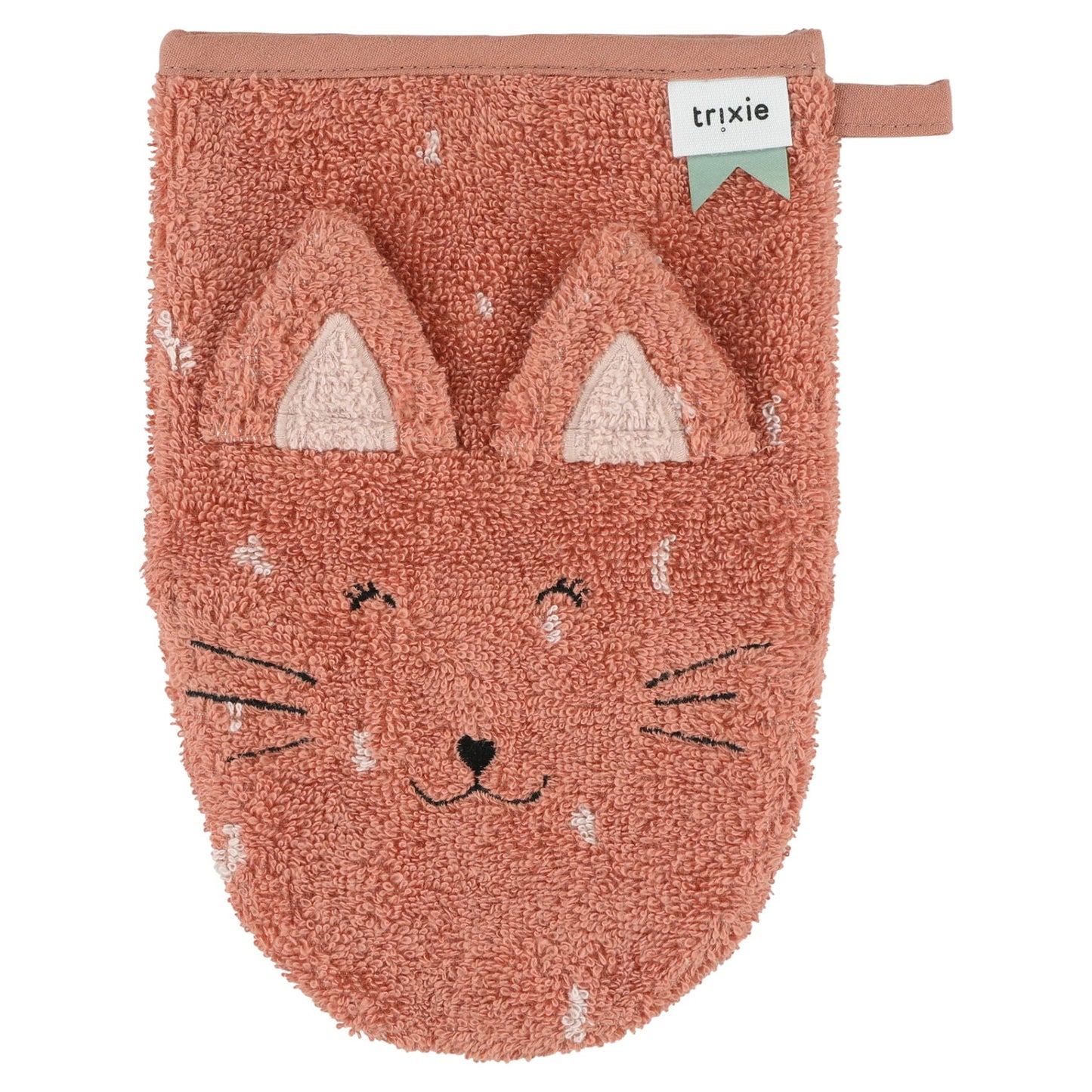 Lot de 2 gants de toilette | Mme, Chat - Mme, Lapin
