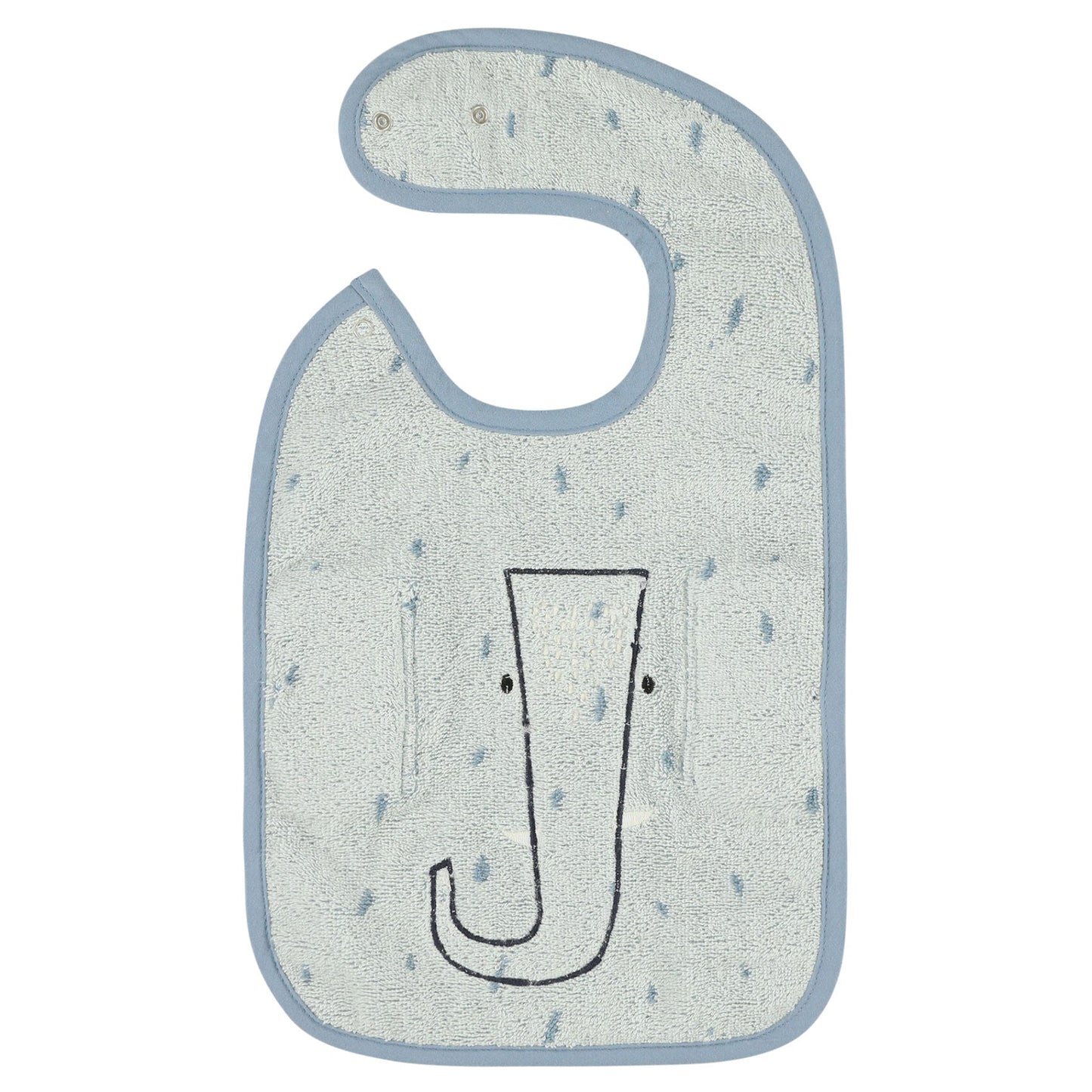 Bavoir - Mme, Eléphant