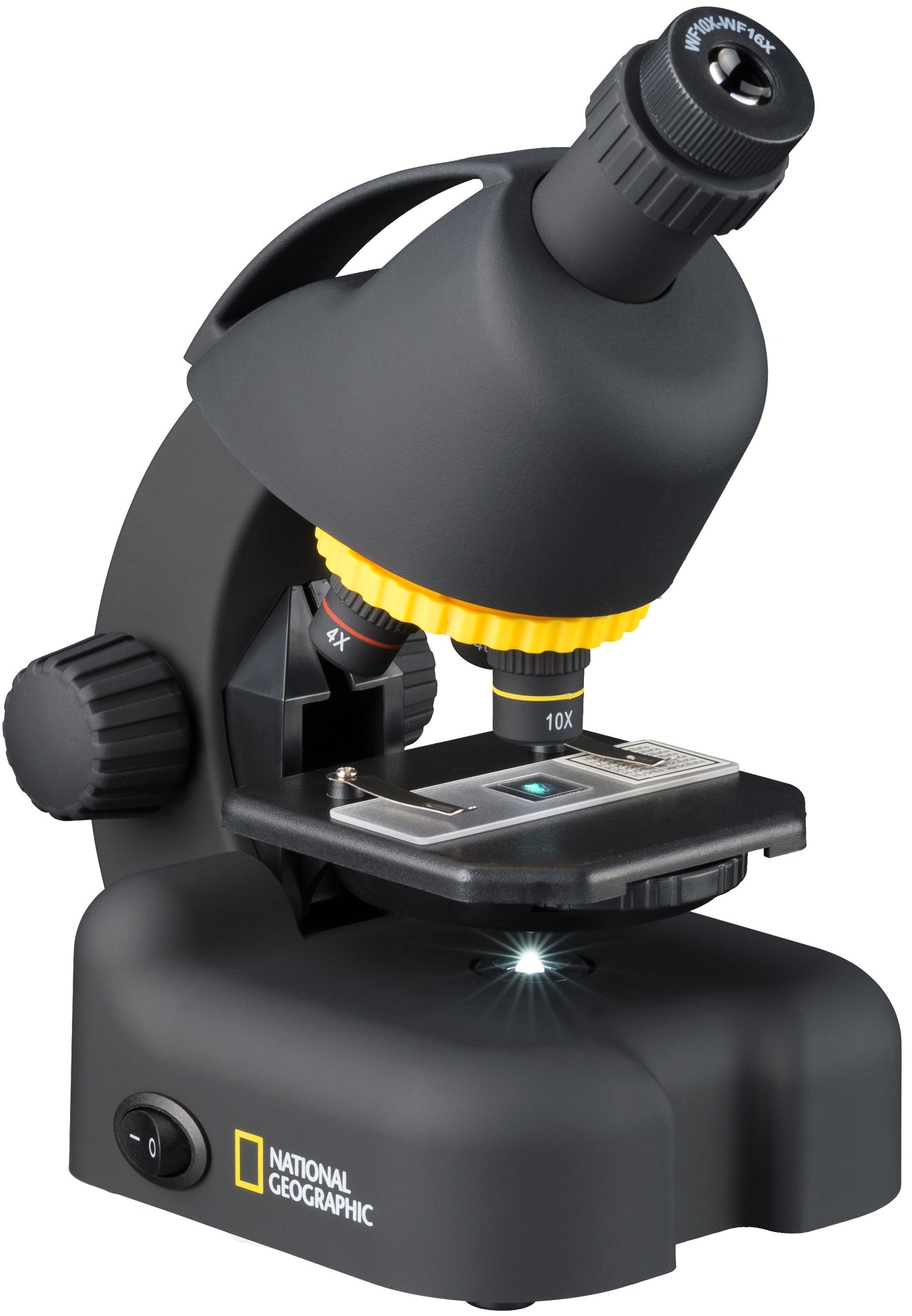 40-640x Microscope avec Adaptateur pour Smartphone