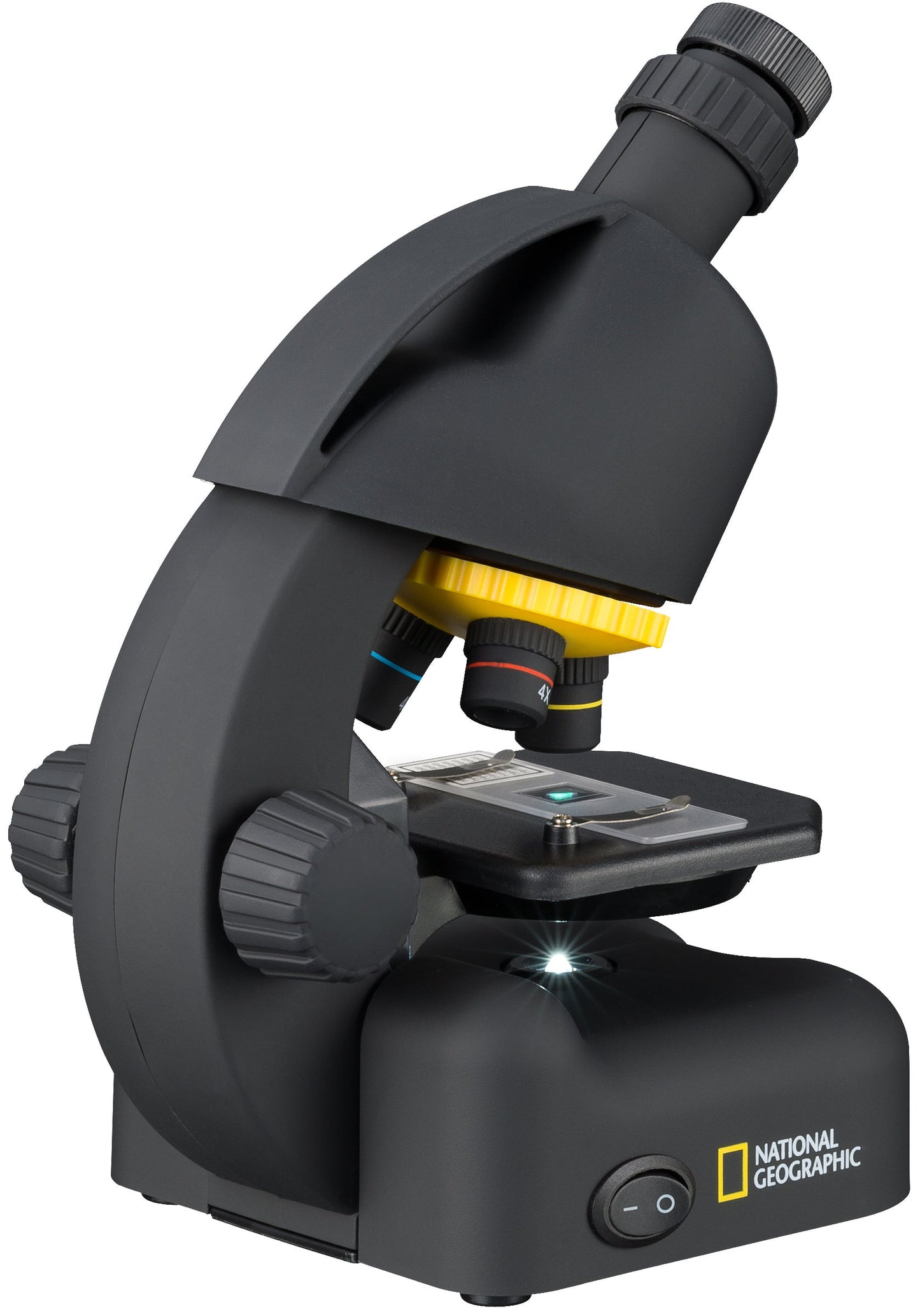 40-640x Microscope avec Adaptateur pour Smartphone