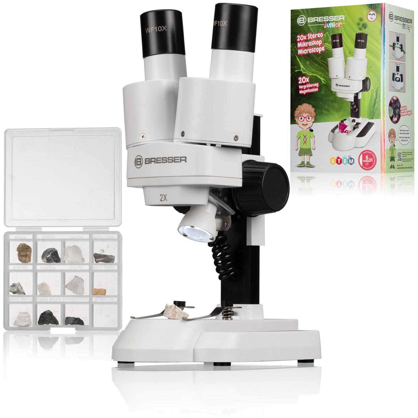 Microscope stéréo 20x