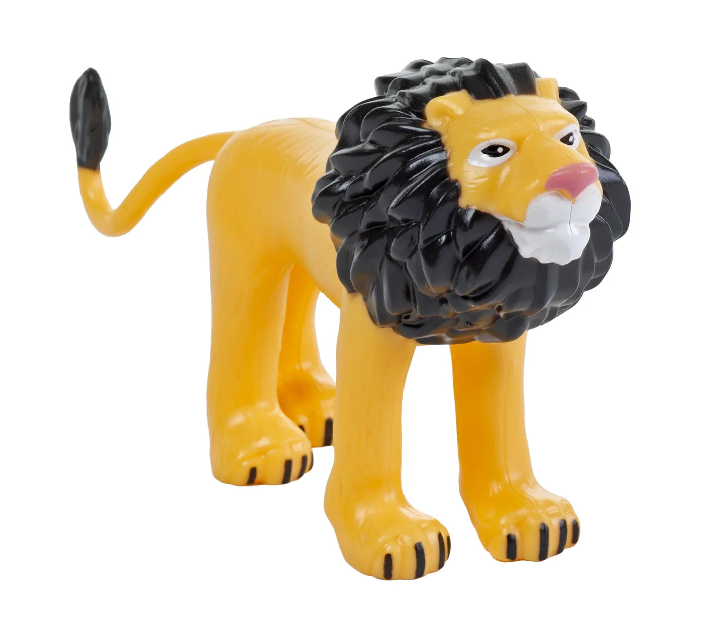 Lion en bioplastique