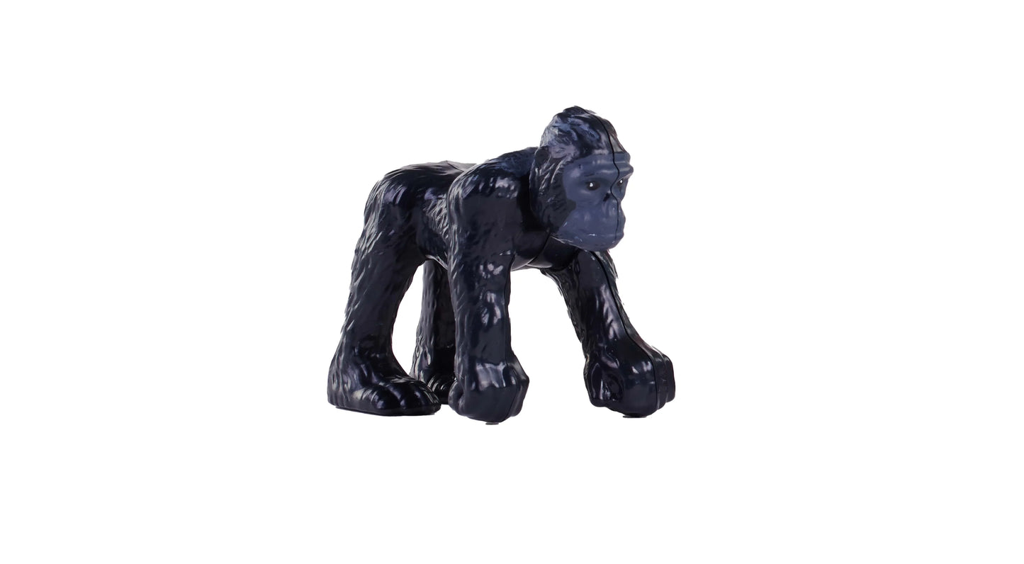 Gorilles en bioplastique