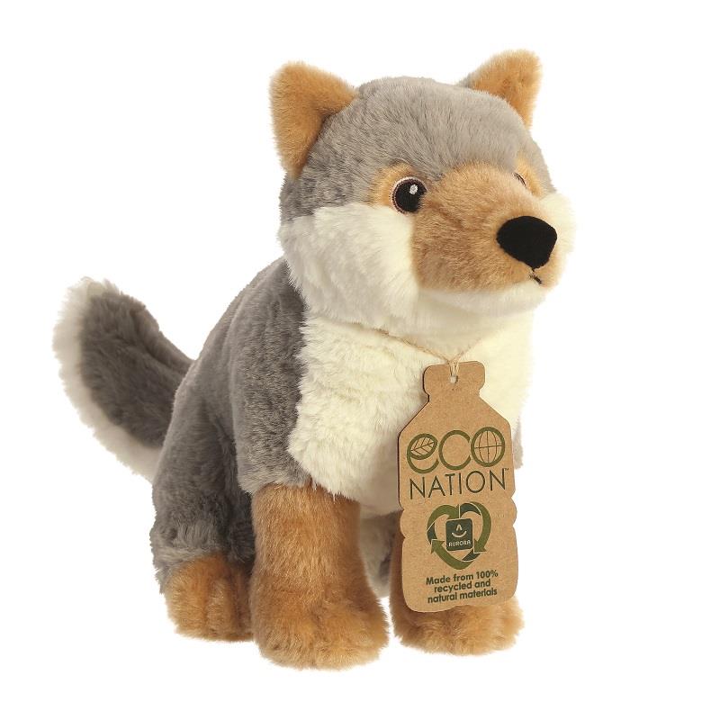 Éco-Nation loup 24 cm