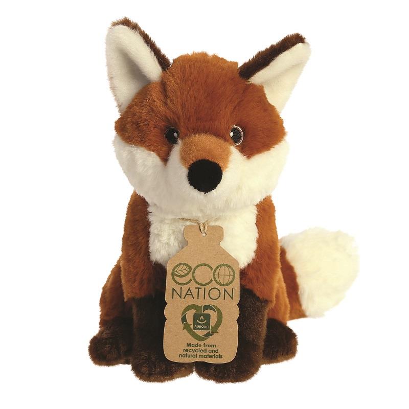 Éco-Nation renard 23 cm