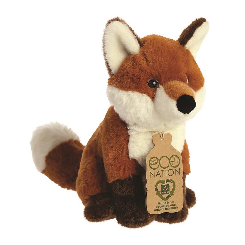 Éco-Nation renard 23 cm