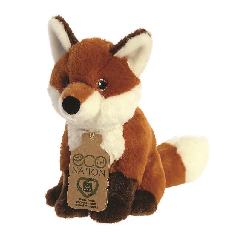Éco-Nation renard 23 cm