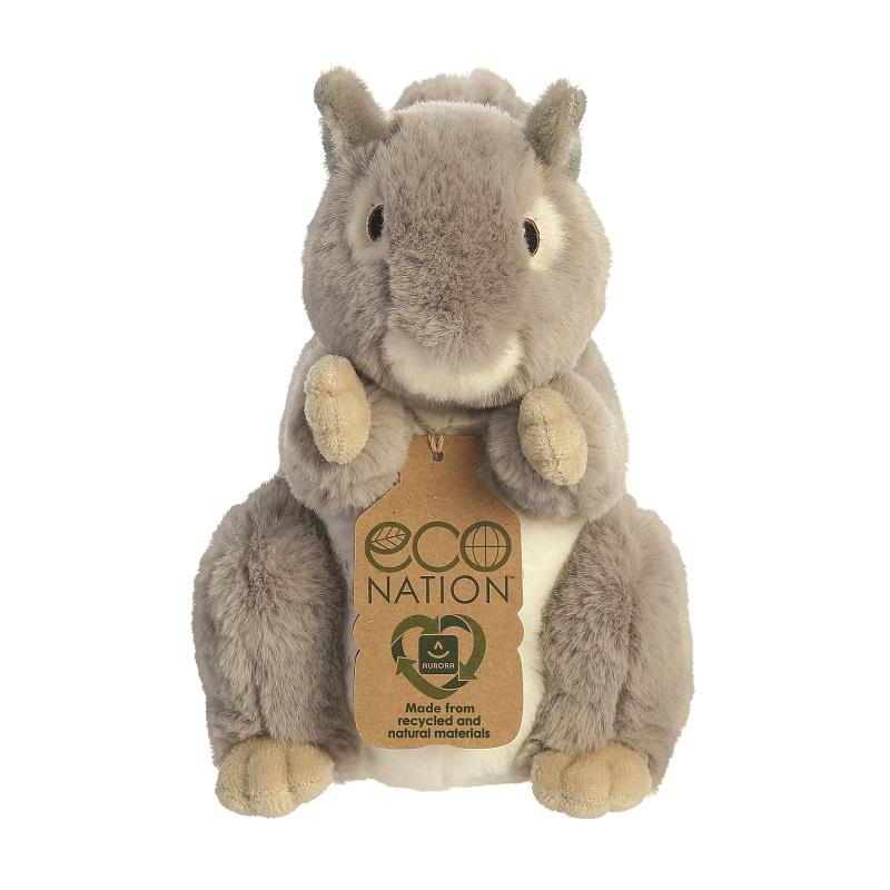Eco Nation écureuil 20,5 cm