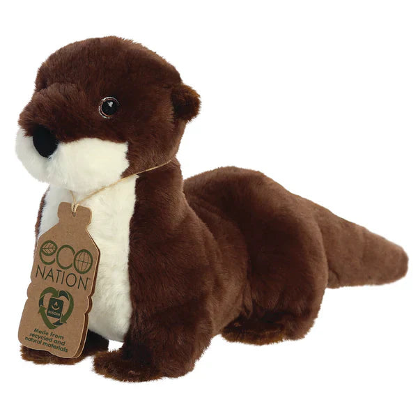 Eco Nation loutre de rivière 34 cm