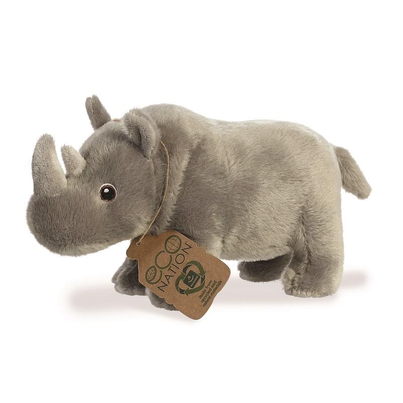 Éco-Nation rhinocéros 24 cm