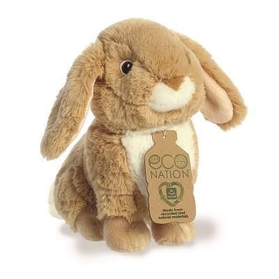 Éco-Nation lapin à longues oreilles 23 cm