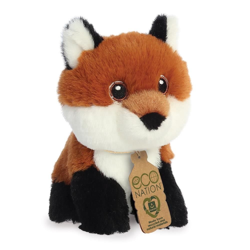 Eco Nation mini renard 13 cm