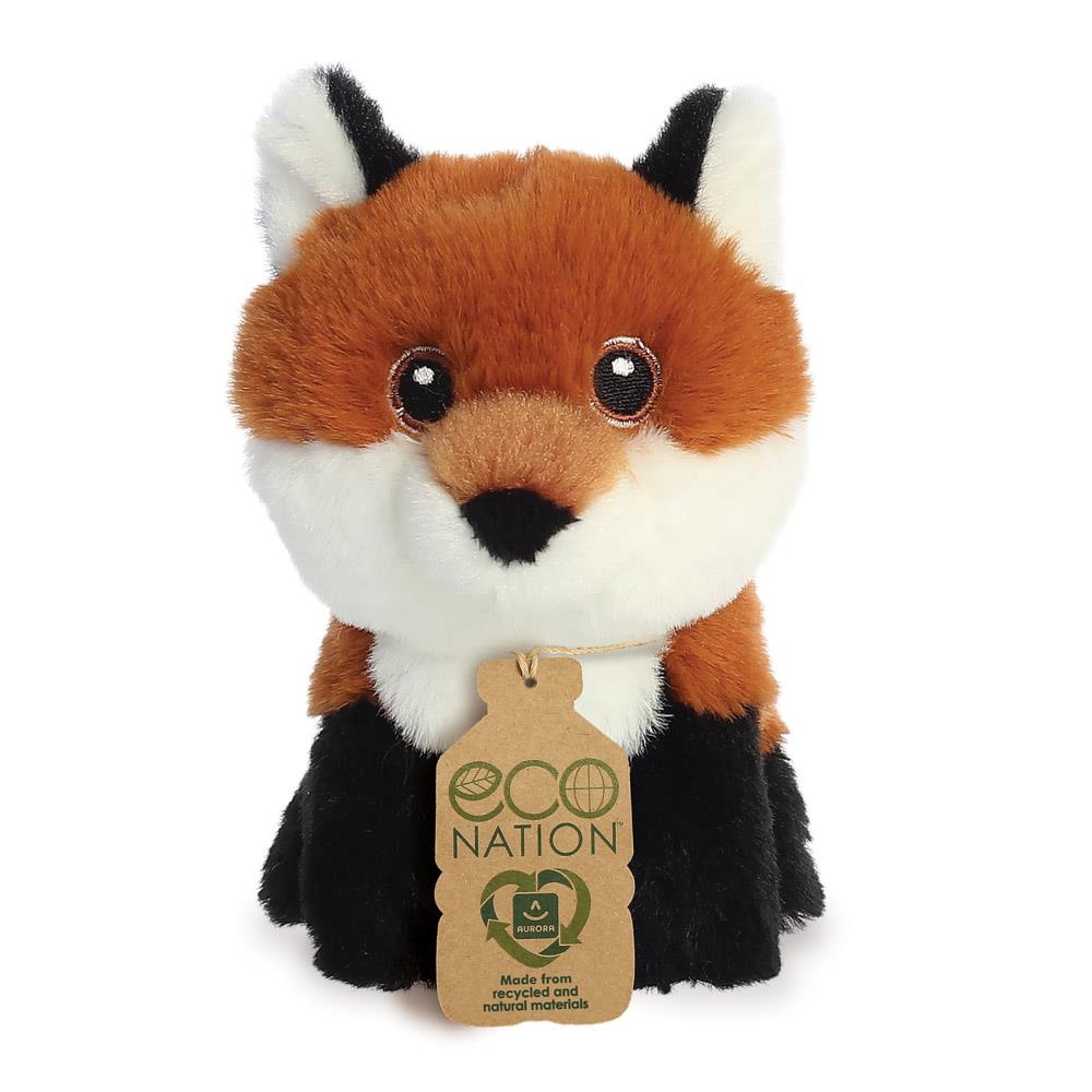 Eco Nation mini renard 13 cm