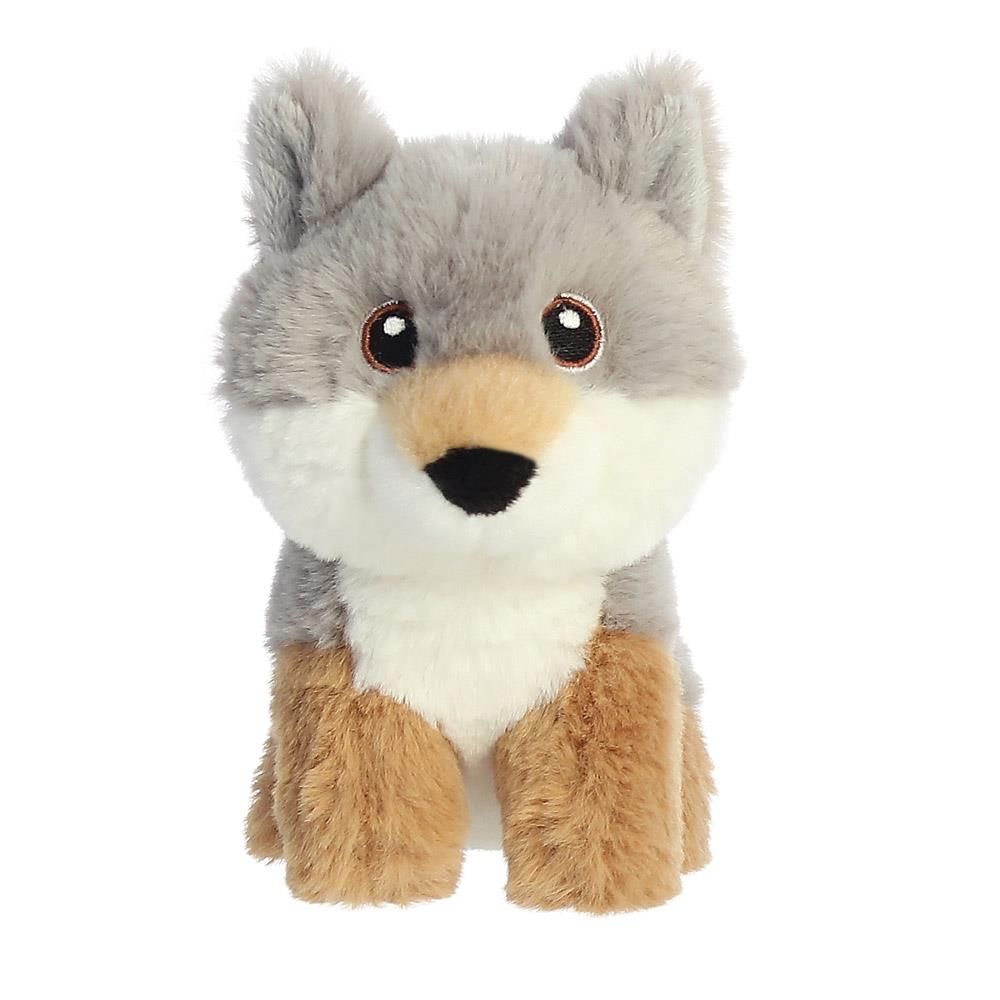 Eco Nation mini loup 13 cm