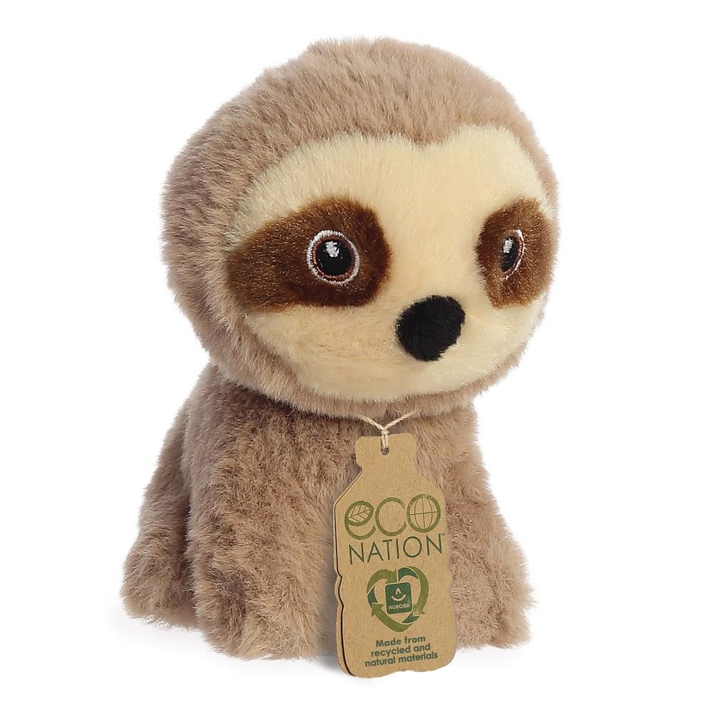 Eco Nation mini paresseux 13 cm