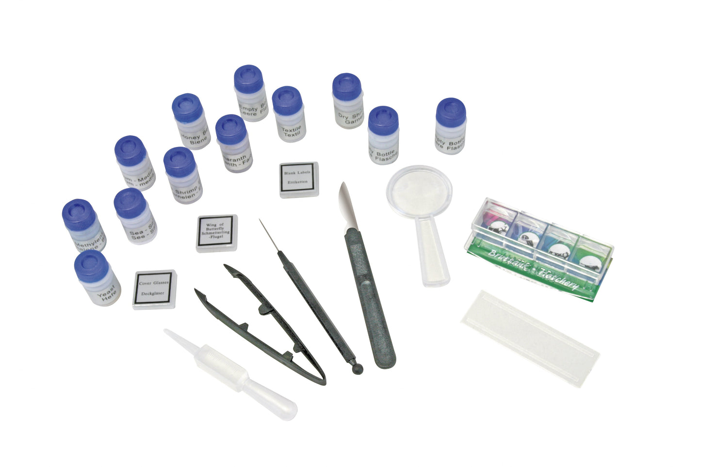 Ensemble d'expérimentation