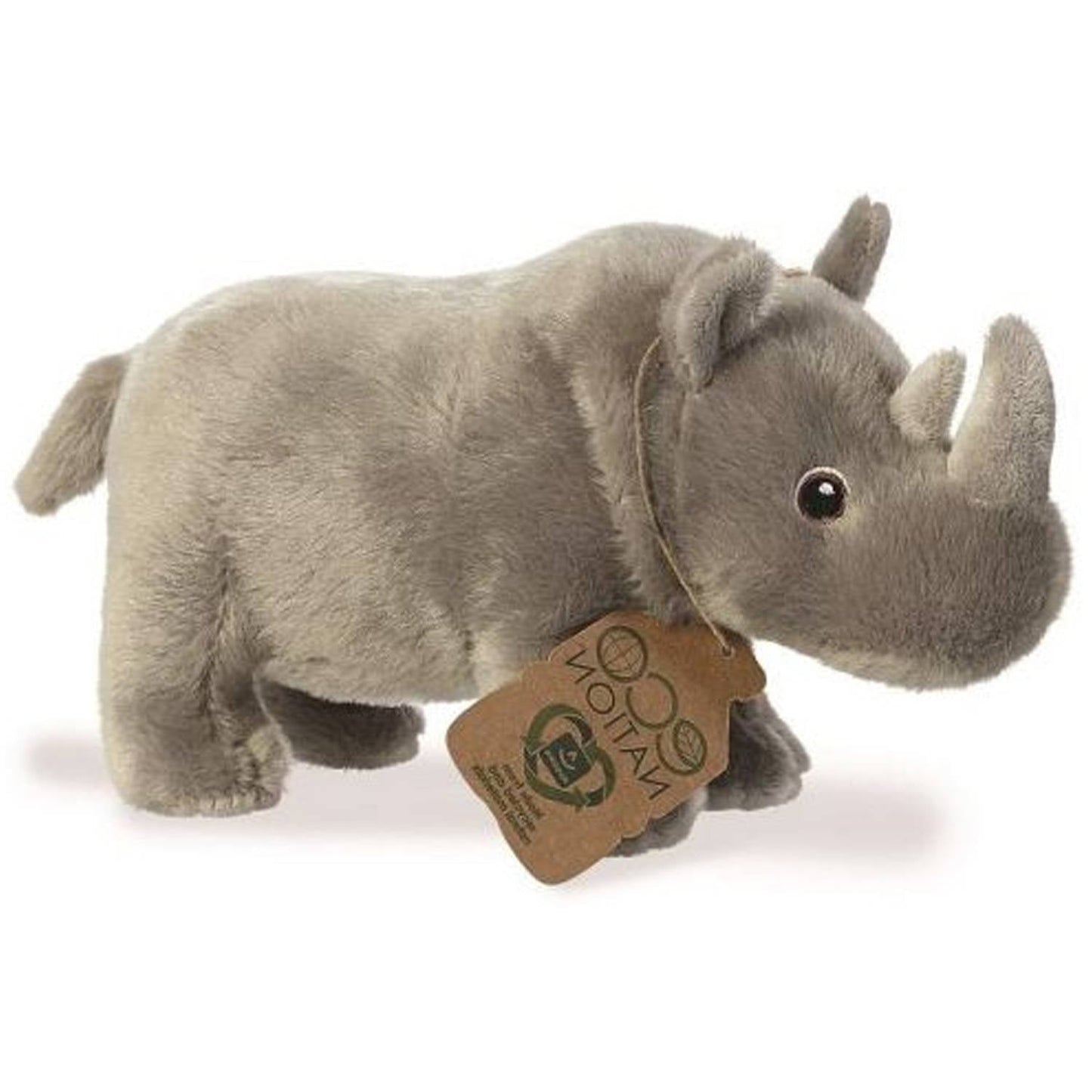 Éco-Nation rhinocéros 24 cm