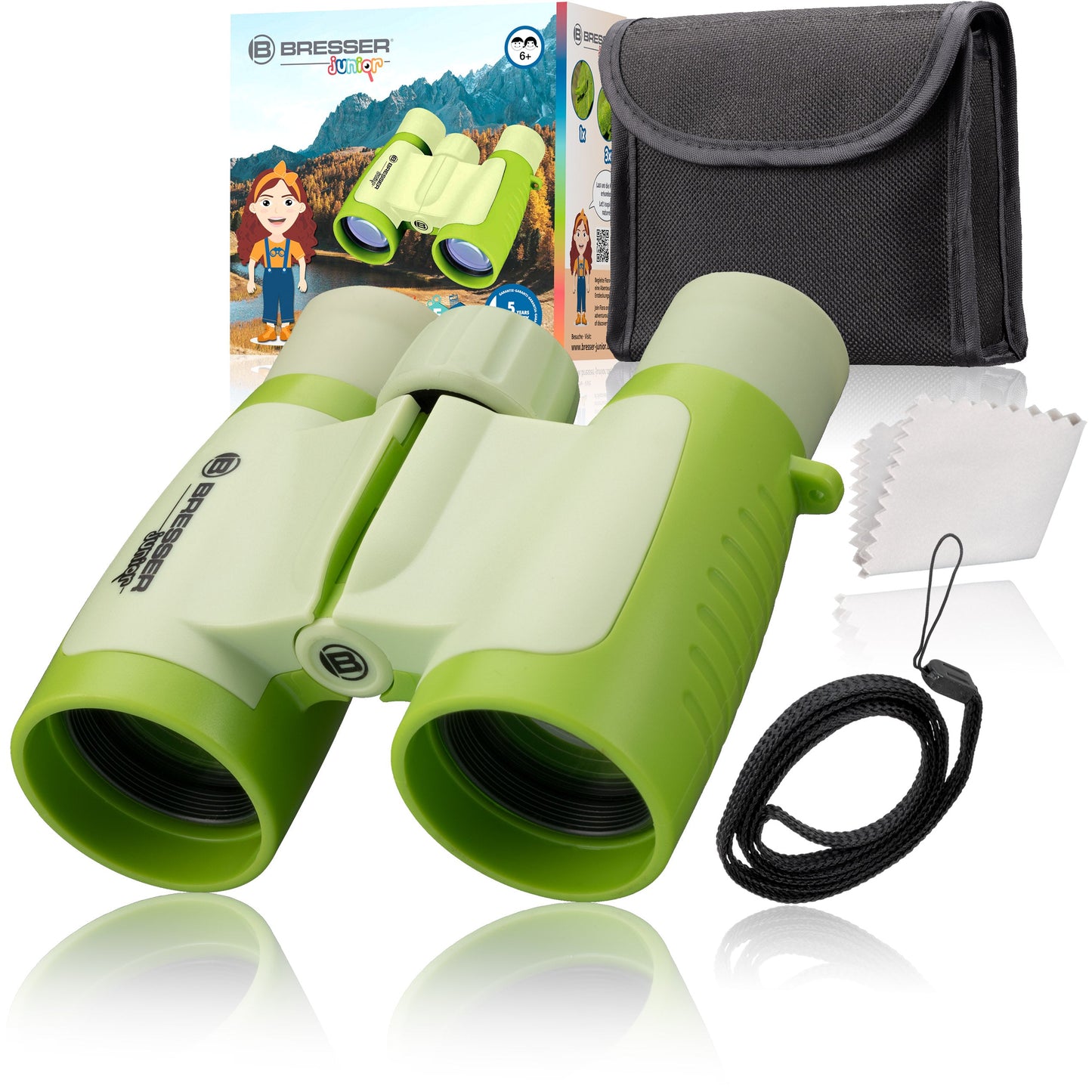 Jumelles Enfant 3x30 Vert