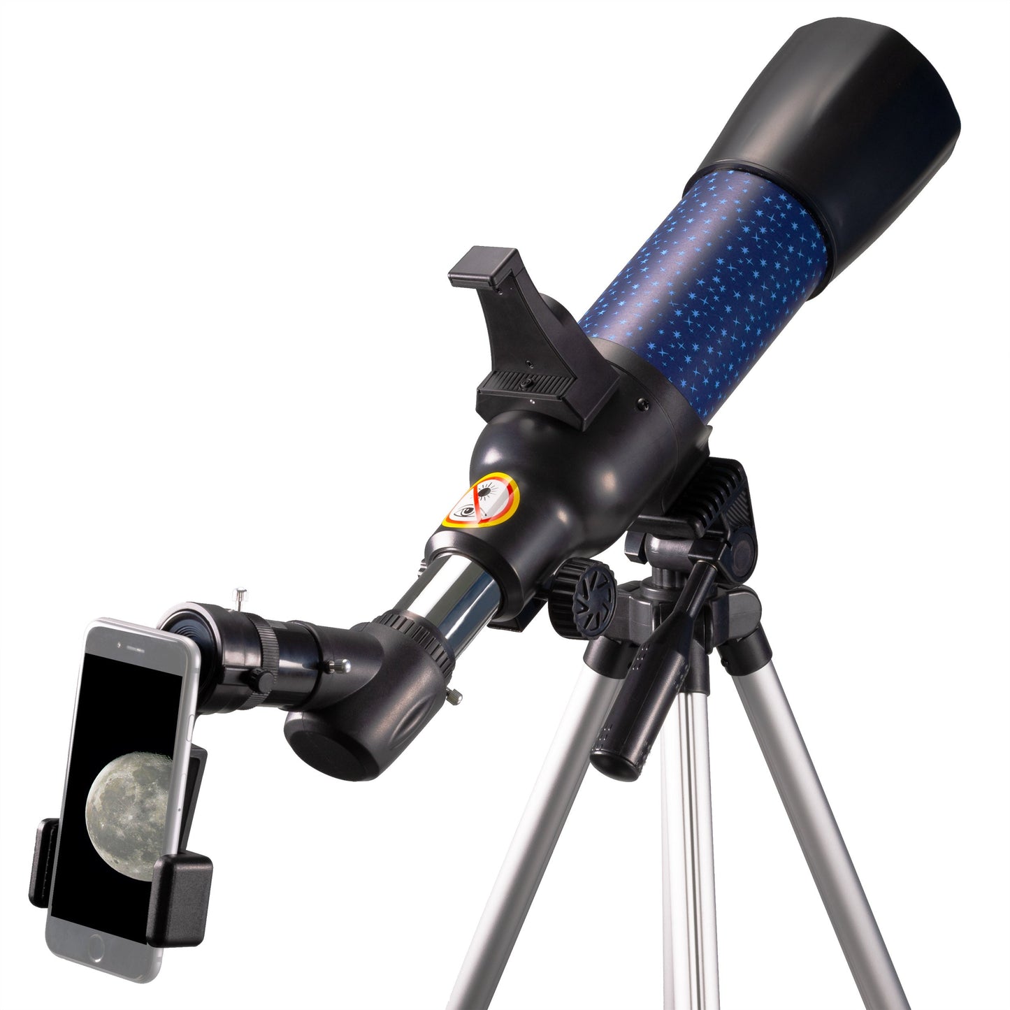 70/400 telescoop met rugzak