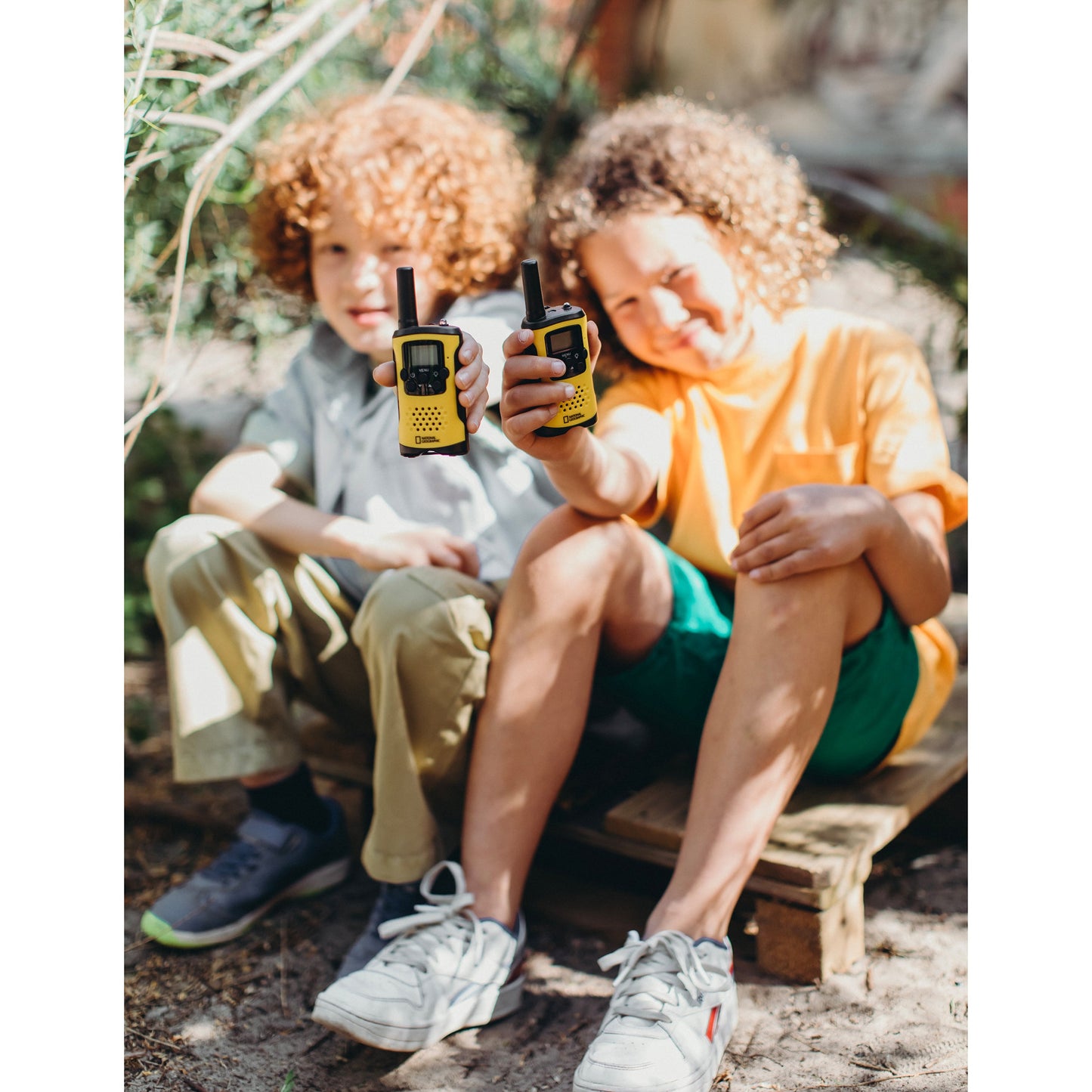 PMR Walkie Talkie rechargeable