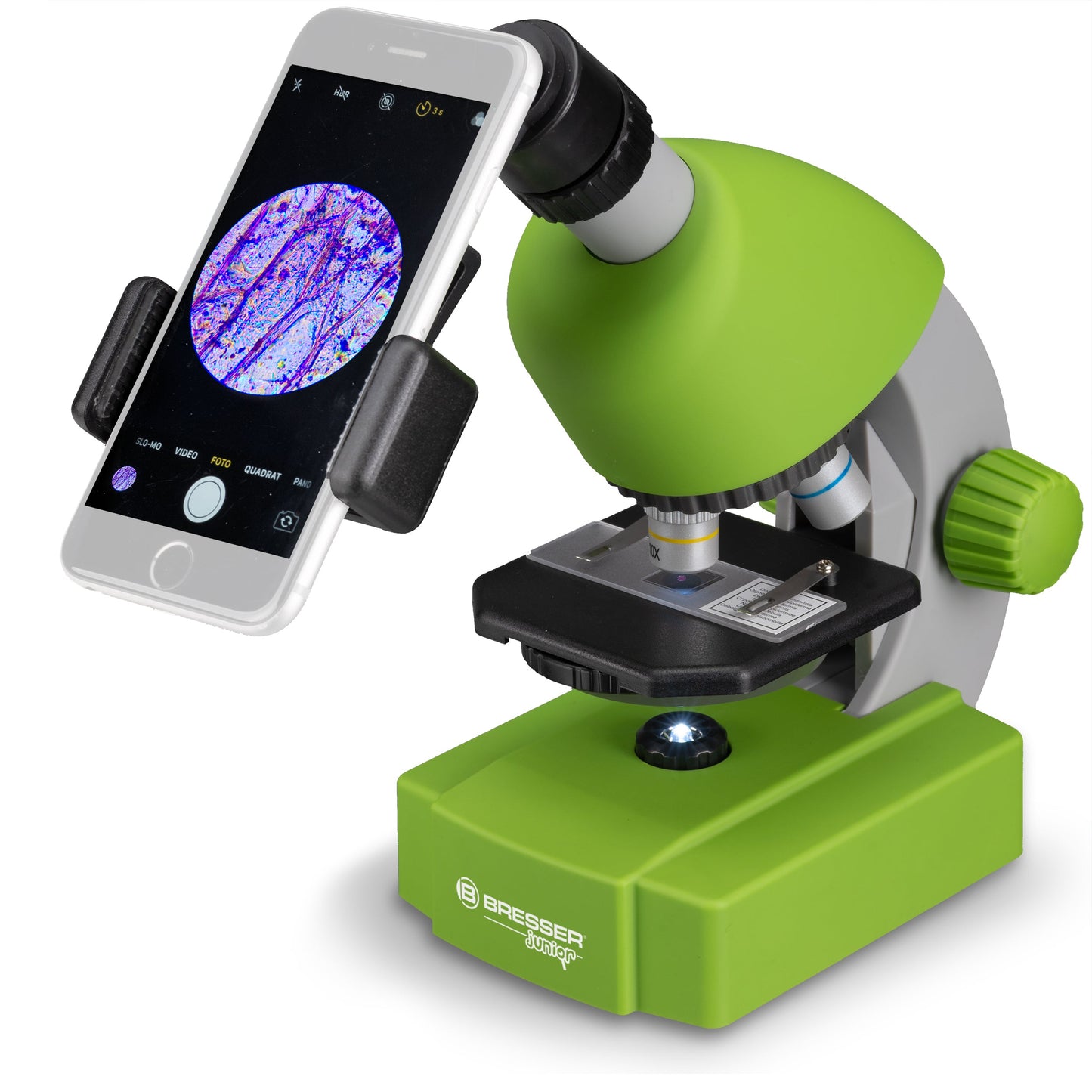 Microscope 40x-640x Vert