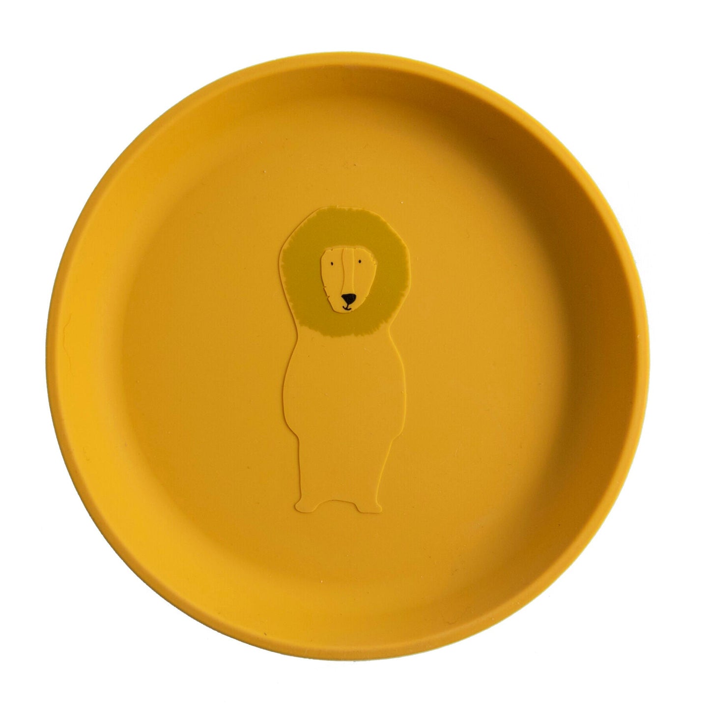 Assiette en silicone - Mr, Lion