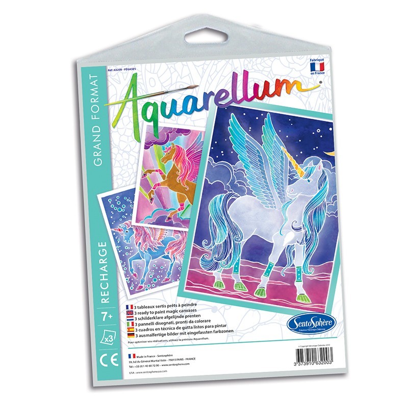 Recharge Aquarellum - Pegases