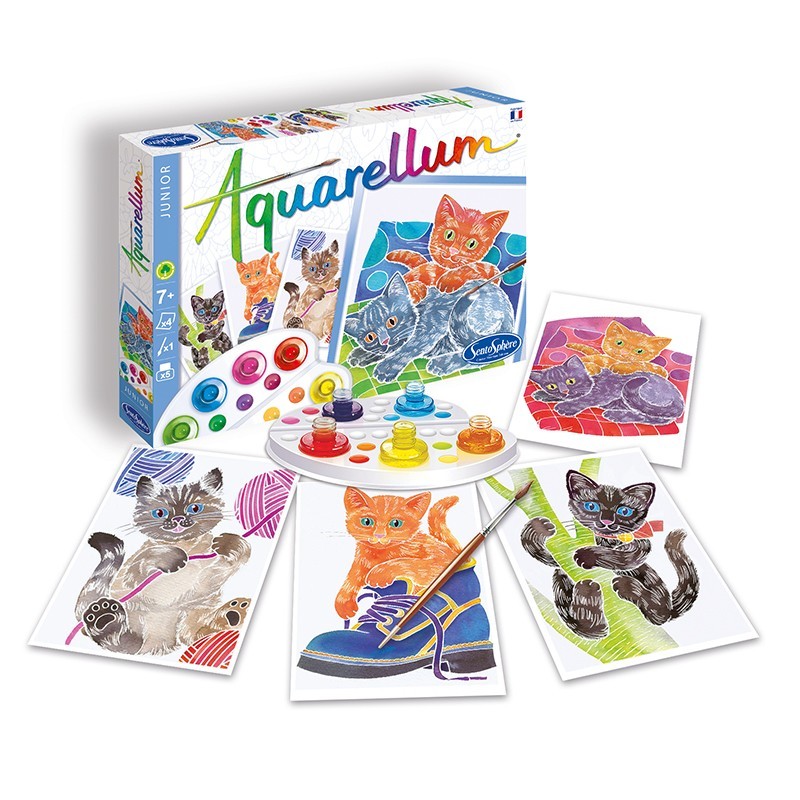 Aquarellum Junior - Chatons
