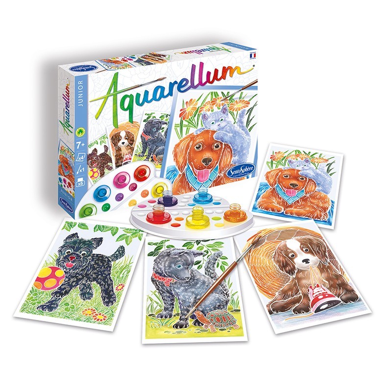 Aquarellum Junior - Chiots