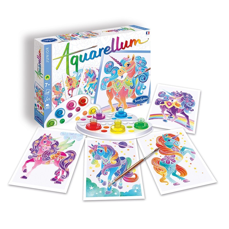 Aquarellum Junior - Licornes