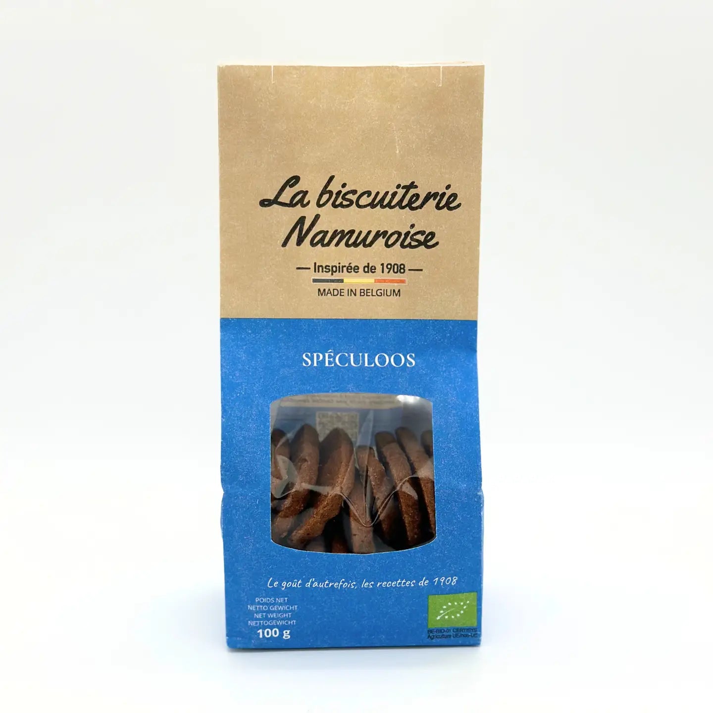 Biscuits - Spéculoos - BIO (SACHET 100g)
