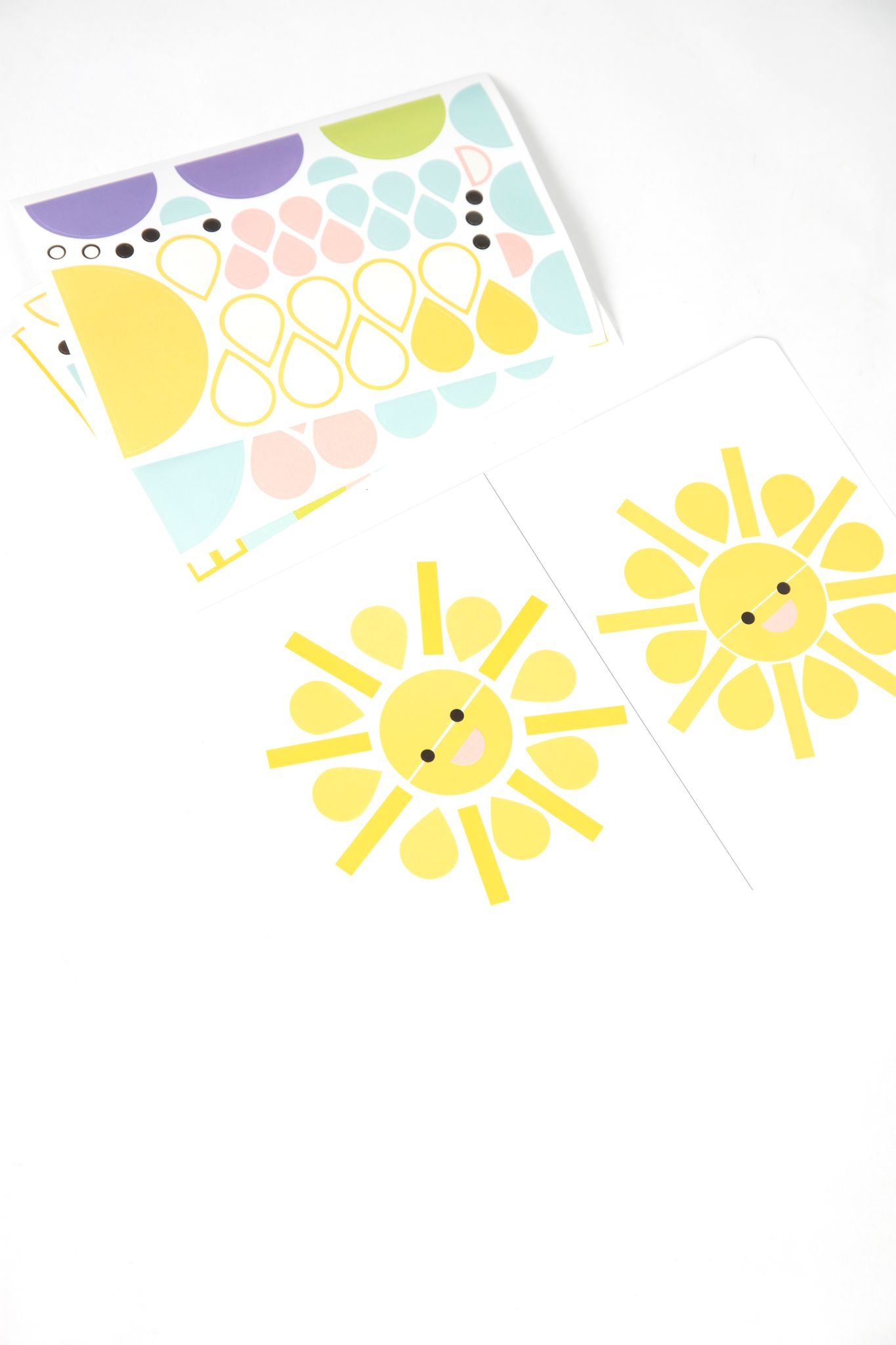 Boîte créative, Educativ' Stickers, Copiercoller