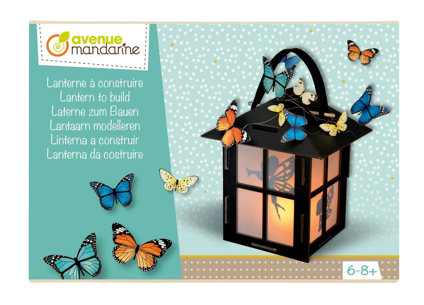 Boîte créative, Lanterne à construire