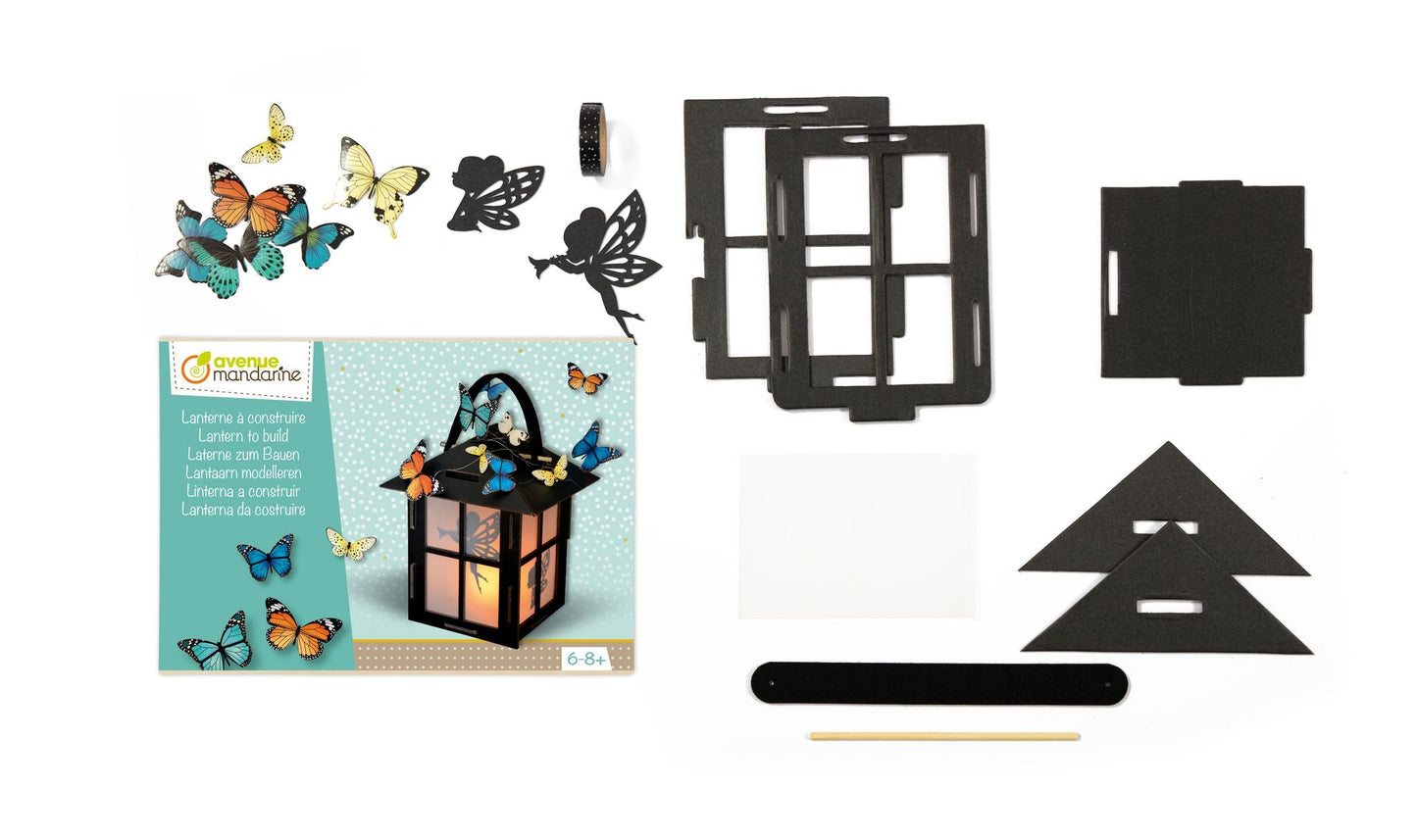 Boîte créative, Lanterne à construire