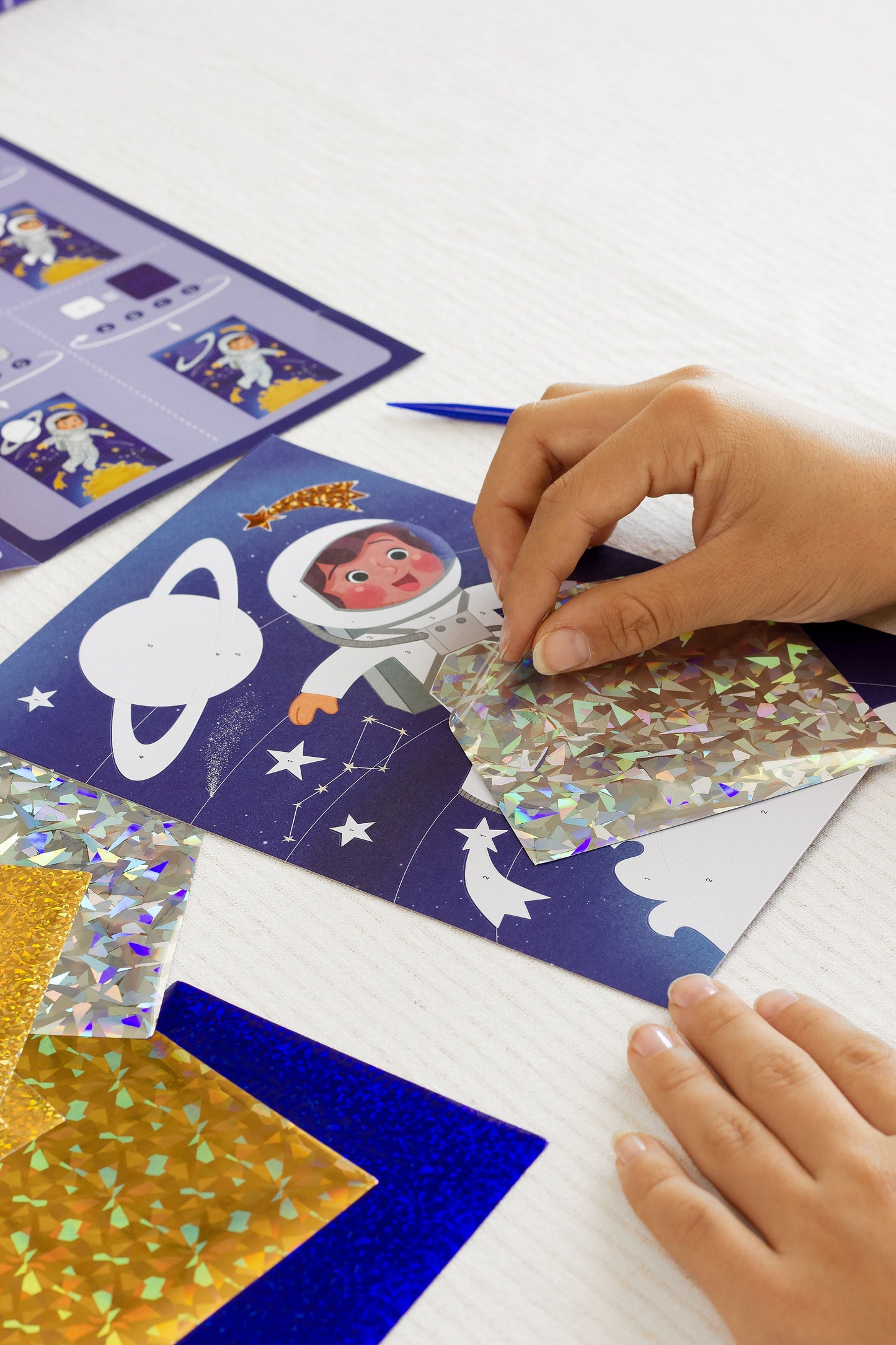 Boite créative, Tableaux à métalliser