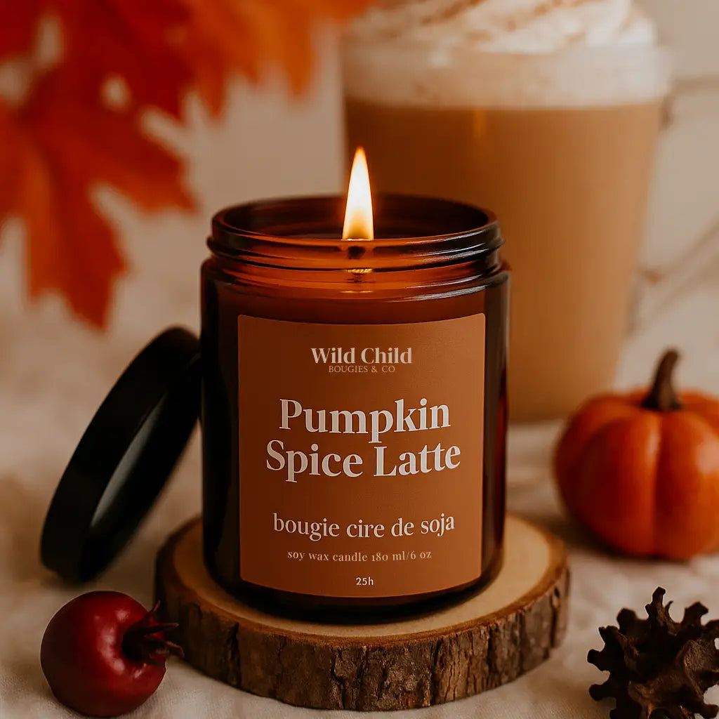 Bougie Pumpkin spice Latte