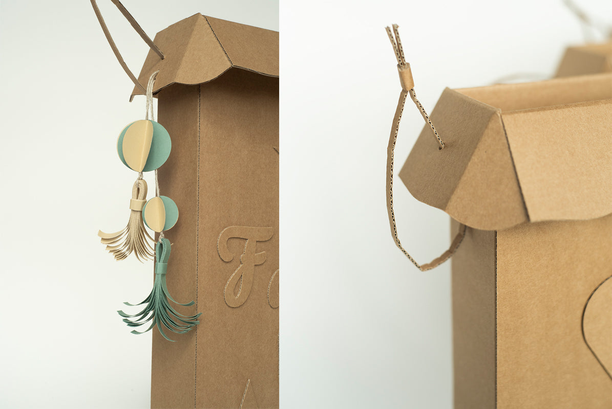 DIY bas de noël