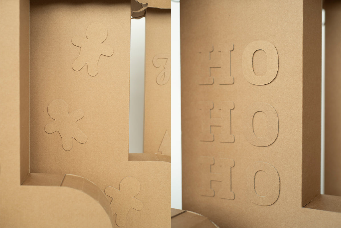 DIY bas de noël
