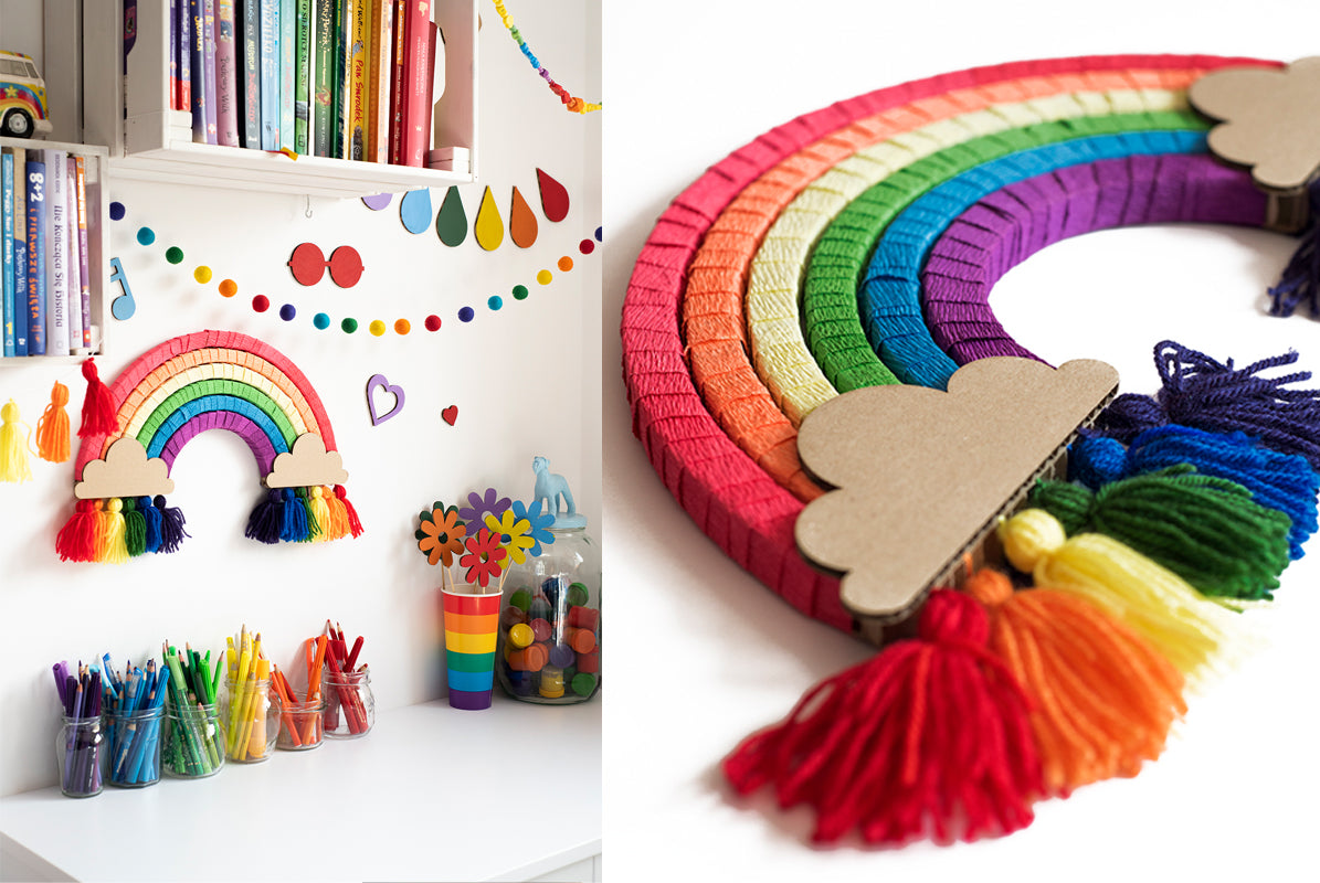 DIY arc-en-ciel classique