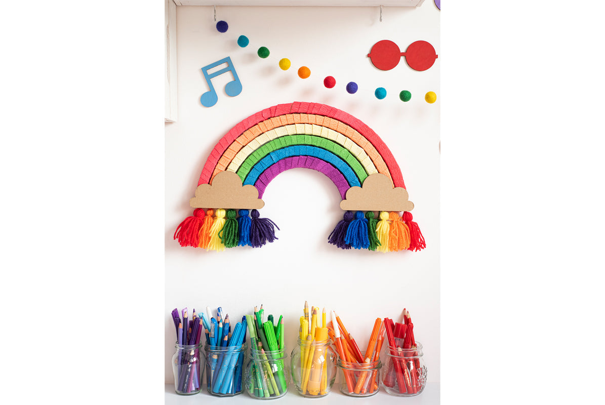 DIY arc-en-ciel classique