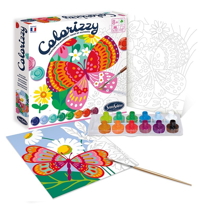 Colorizzy - Papillons