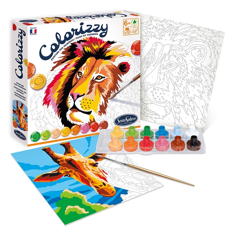 Colorizzy - Savane