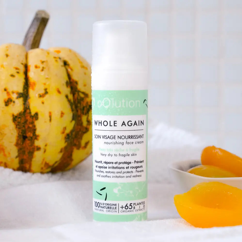 Crème visage nourrissante