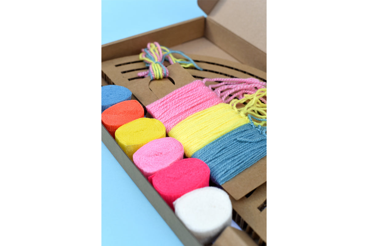 DIY arc-en-ciel donut
