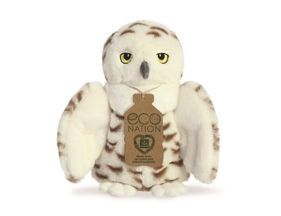 Éco-Nation harfang des neiges 20 cm