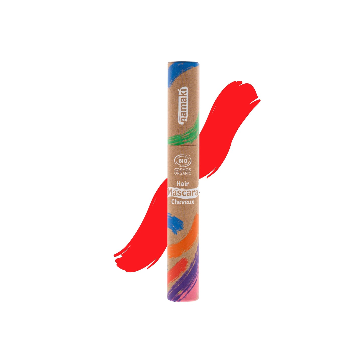 Mascara Cheveux - Rouge Version kraft