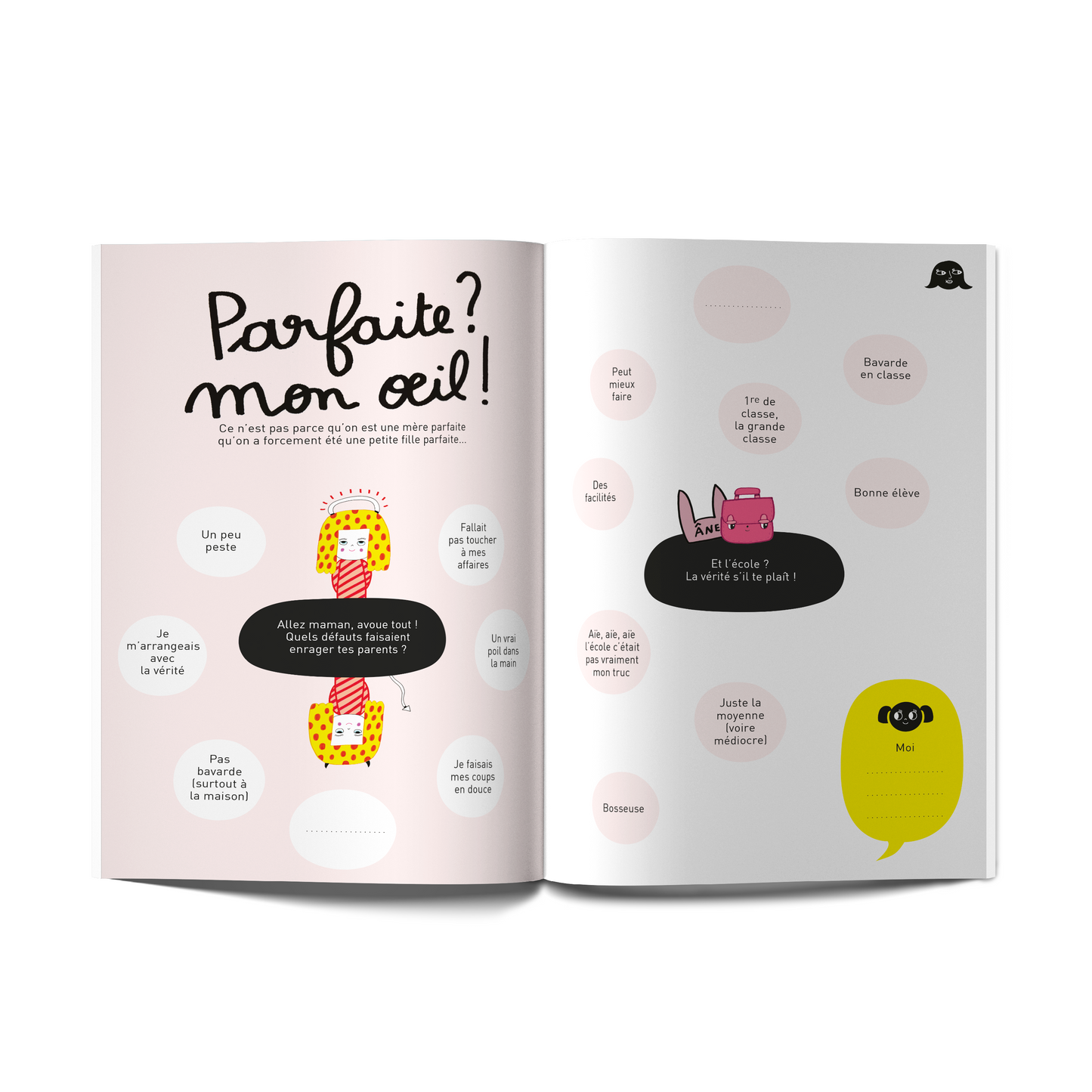 Telle mère, telle fille - Livre à remplir à 2