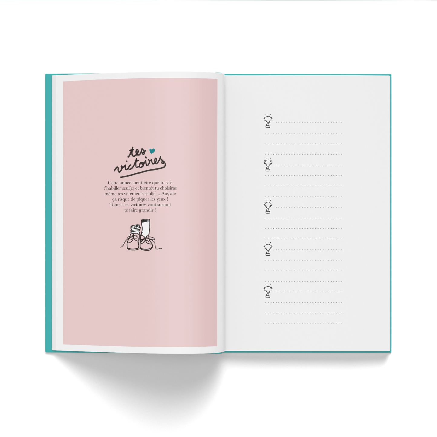 Pour ne rien oublier de ton enfance - Livre à remplir