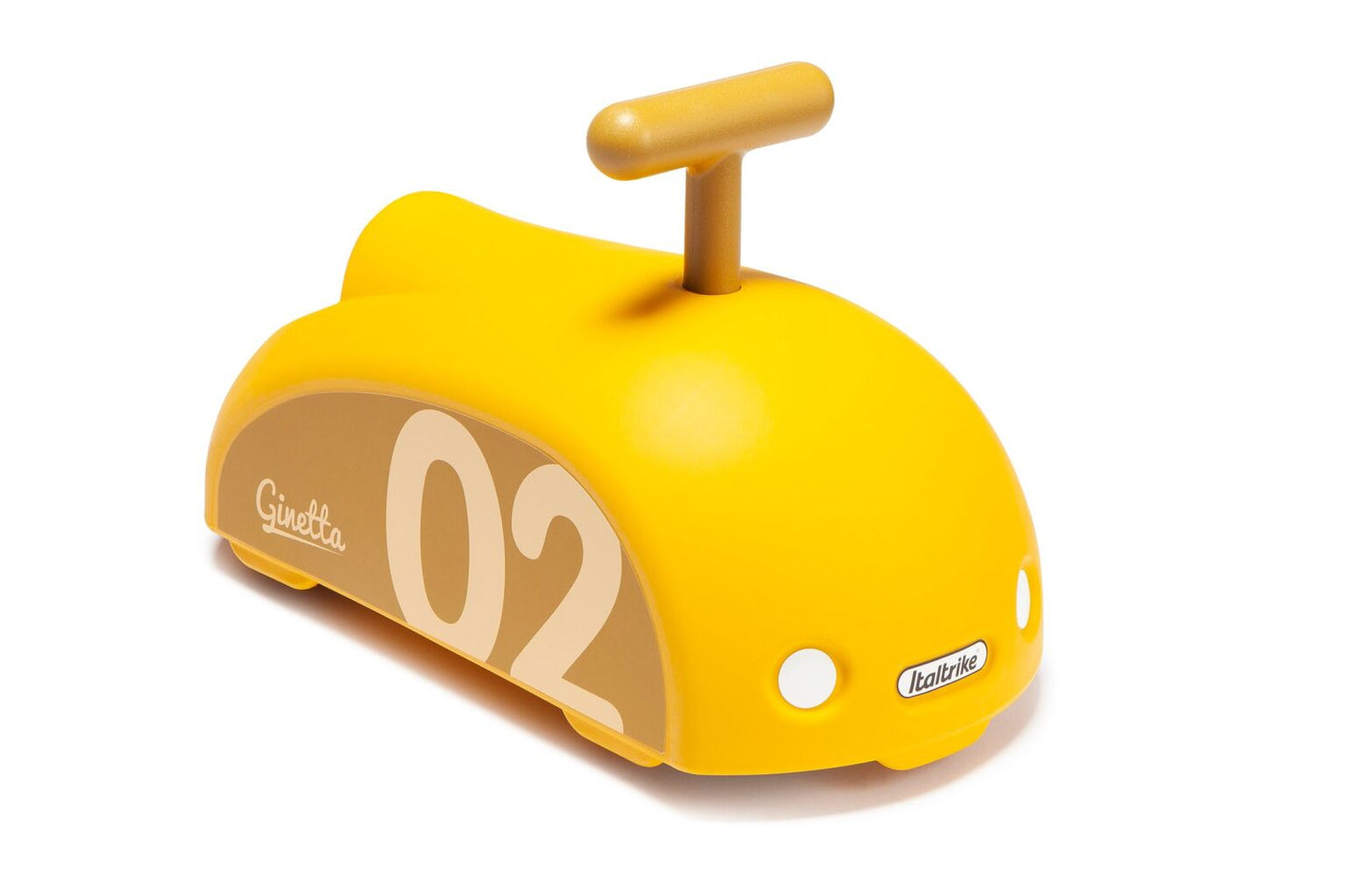 Ginetta roulant sur Jaune