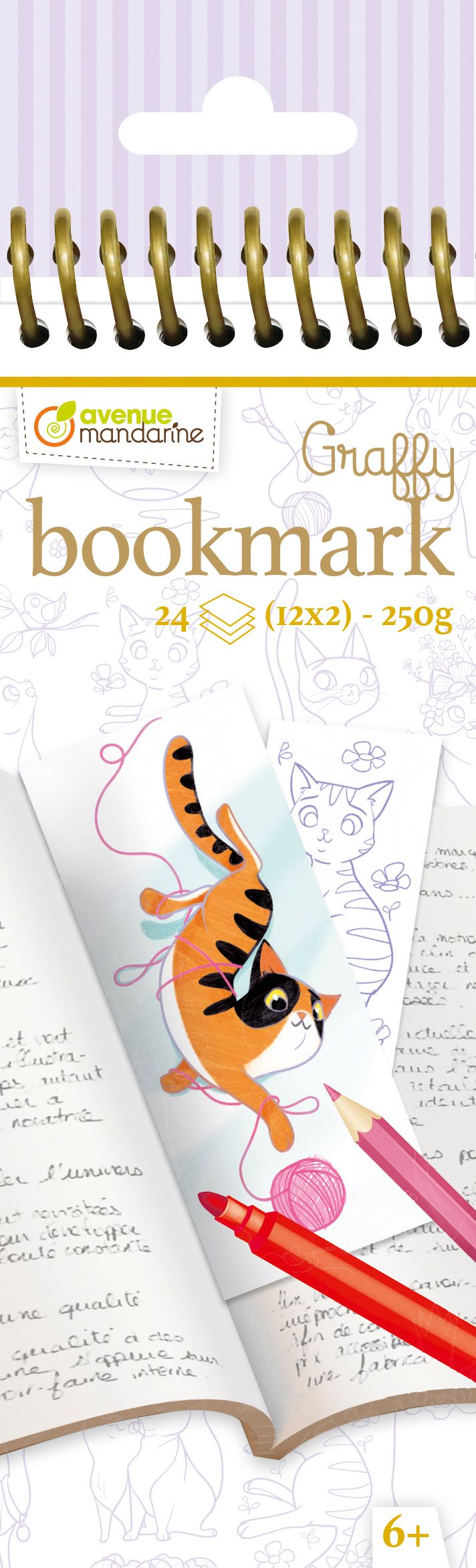 Graffy Bookmark, Chats